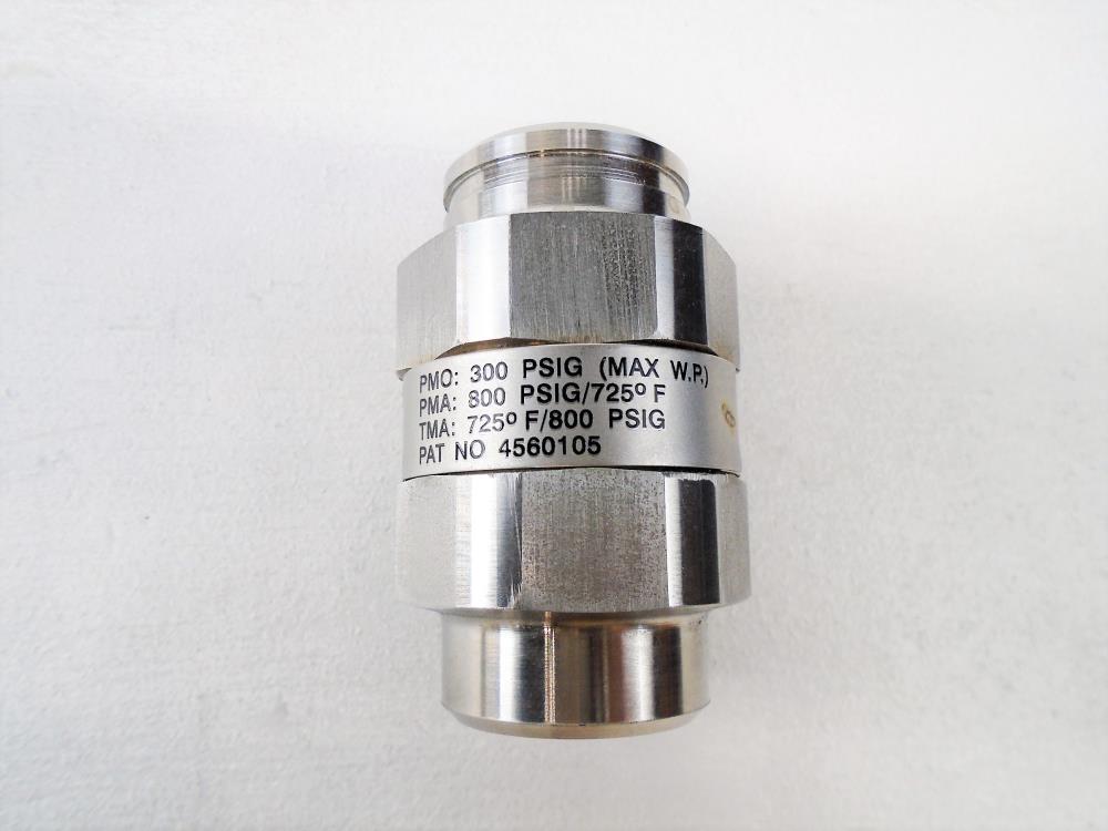 Spirax Sarco DTS300 1/2" NPT Steam Trap 70933